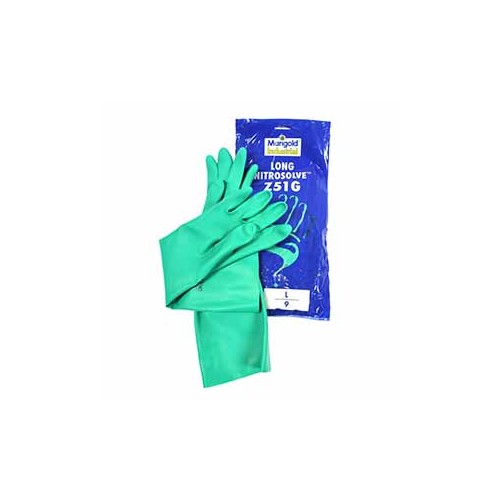 611.045 NITRILE SYNTHETIC GLOVES SIZE 10