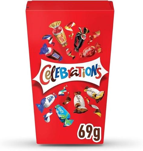 Celebrations Mini Box, Assorted Milk Chocolates