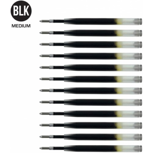 Pilot BRFN-10M Ballpoint Pen Refill (PK 12)