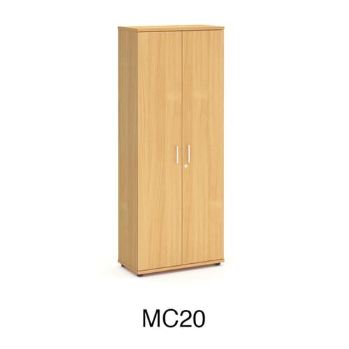 Cupboard Beech 2000mm with 4 shelves