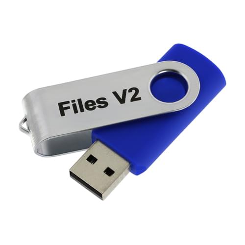 USB 8Gb flash drive Blue (Personalised)