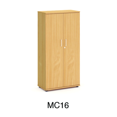 Cupboard Beech 1600mm with 3 shelves