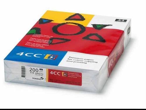 4cc Smooth Uncoated White Fsc4 A4 210x297mm 250g Packed 200