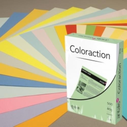 Coloraction Neon Orange A4 80g Pk 500 sheets (Acapulco)