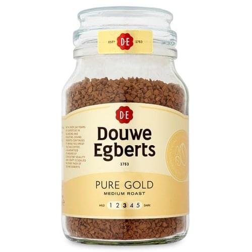Douwe Egberts Pure Gold Instant Coffee Granules 190G