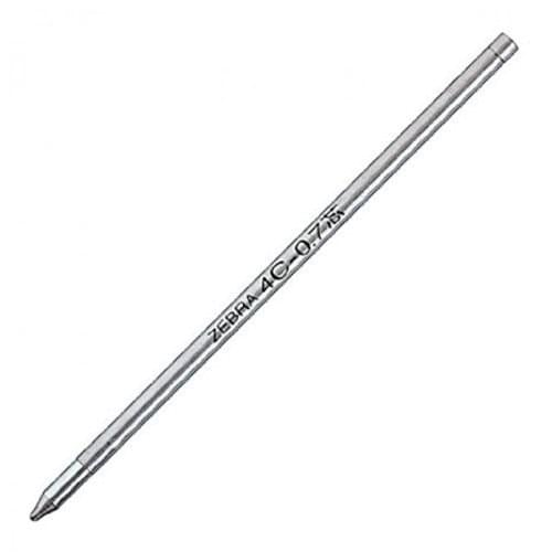 Zebra Expandz Mini Pen Refill Black 10pk 4C--BK
