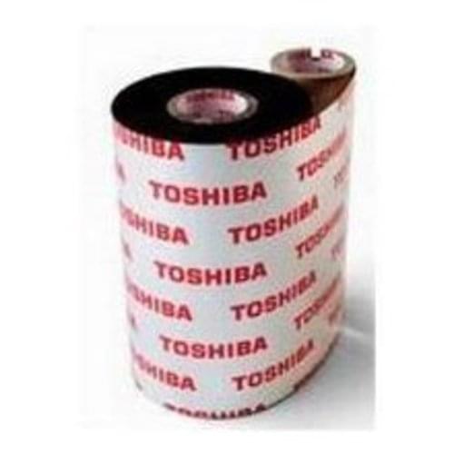 Toshiba TEC Smearless Wax Res BLK 89MMX600M BQ5