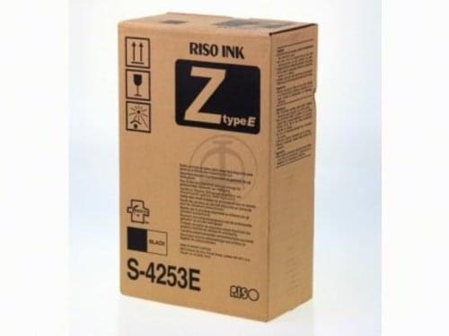 Riso S-4253E black, 10K pages, 1,000ml, Pack qty 2