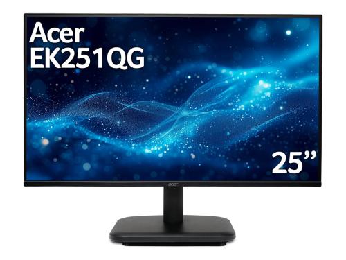 Acer EK251Q Gbi - EK1 Series - LED monitor - Full HD (1080p) - 25"