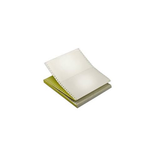 Continuous stationery  11.67 x 235 mm  printed full colour 1 side from supplied artwork  2 part NCR (W/Y) 5000sh