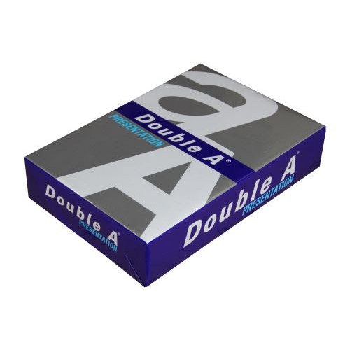 Double A Presentation White A4 100gsm Paper (500) Code DAPR21100