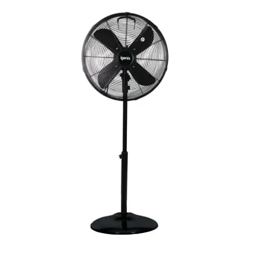 Igenix  16" Pedestal Fan Black