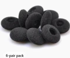 Spectra Headset Replacement Ear Cushions (6 Pairs)