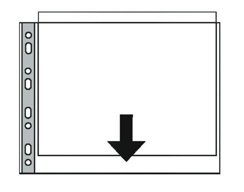 Emgee P/Prop Pkt Oblong A3 210191 Pk25