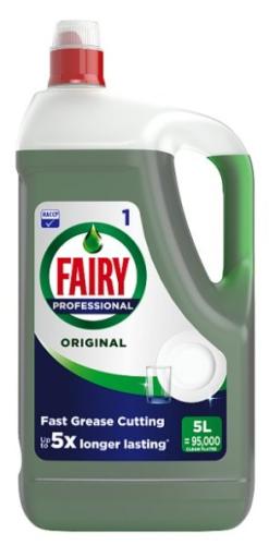 Fairy Professional Original Washing Up Liquid 5L