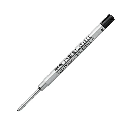 Faber-Castell Ballpoint Pen Refill Medium Black ink