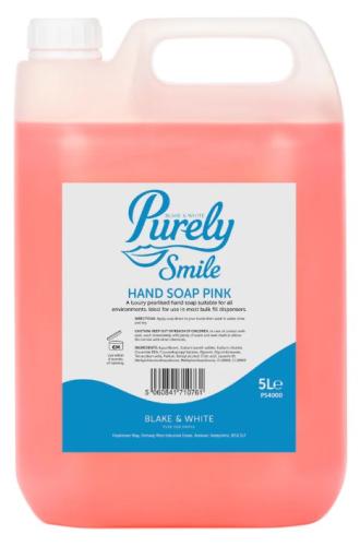 Purely Smile Hand Soap Pink 5L