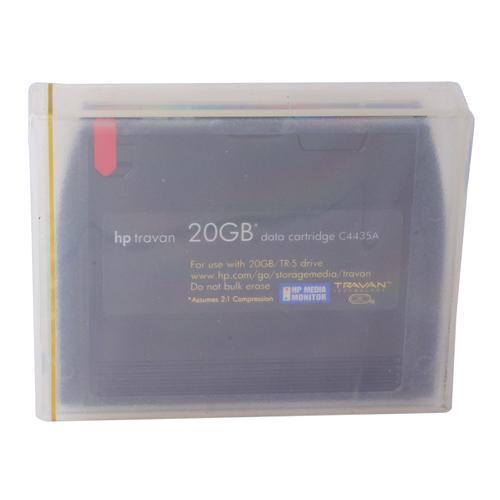Hewlett Packard HP Travan Data Cartridge 20GB Pack of 1 C4435A