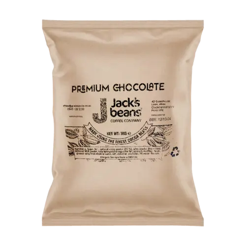 Hot Chocolate Bag 1Kg