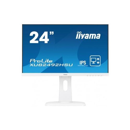 Iiyama 24" ProLite XUB2492HSU-W6 Monitor White