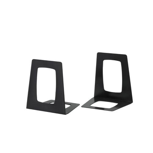 Jalema Resolution Bookends Pack of 2 Black
