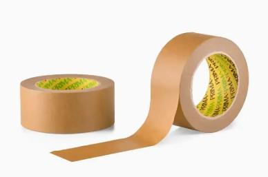 Kraft Paper Tape Roll (1) 50mm 50m 145mu