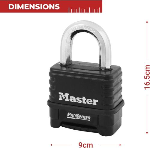 Master Lock Padlock 1178D