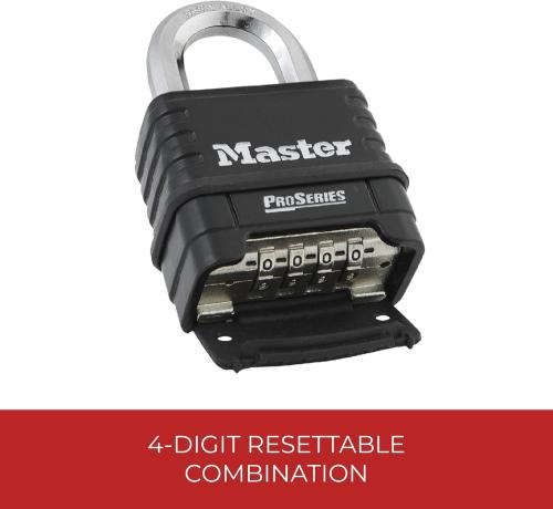 Master Lock Padlock 1178D