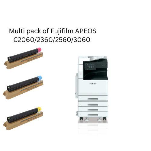 Fujifilm APEOS C2060/2360/2560/3060 MultiPack colours C/M/Y