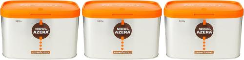 Nescafe Azera Americano Finely Ground Instant Coffee 500g (x3 tins)
