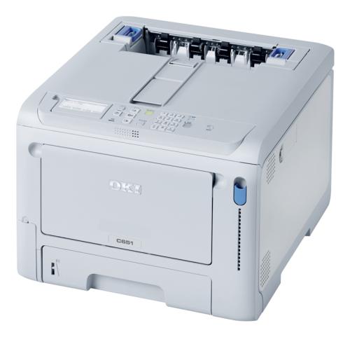 OKI C651dn Colour 1200 x 1200 DPI A4