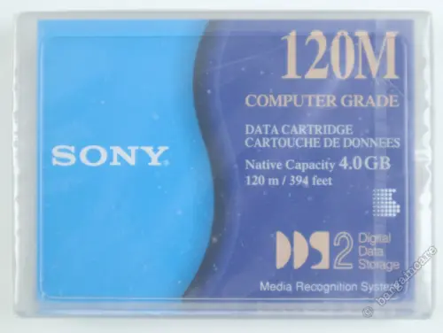 Sony 4mm Data Tape 12Gb DDS3 DGD-125N