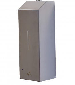 Tecman Touch Free Bulk Fill Soap Dispenser Stainless Steel - 09STFD