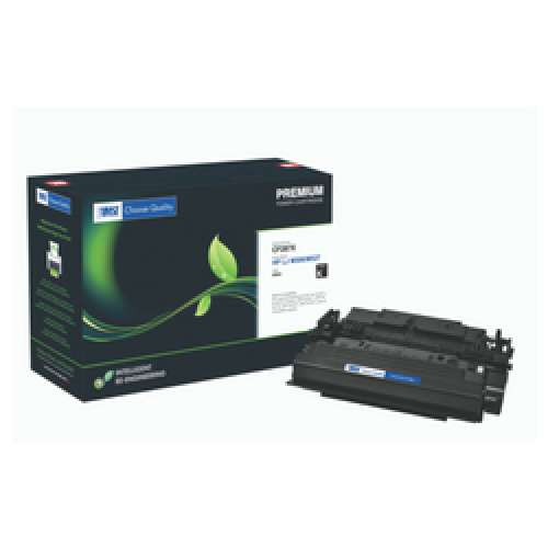 MSE 87X High Yield Black Laserjet Toner Cartridge CF287X