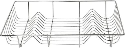 SQ Professional Chrome Dish Drainers Sink Drying Rack