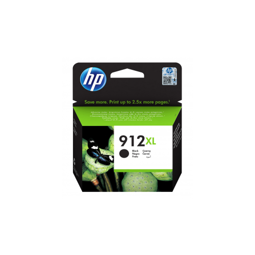 ORIIGNAL 912XL BLACK INKJET FOR HP
