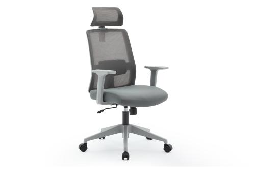 Helmsley Mesh Operator Chair - Grey