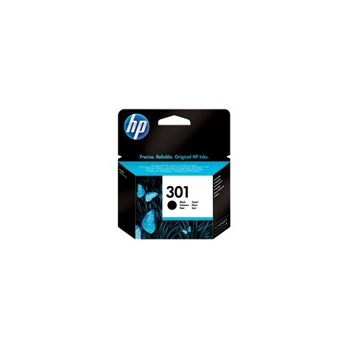 ORIGINAL 301 BLACK INKJET FOR HP