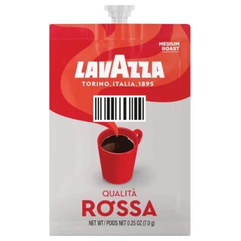 Lavazza Medium Roast Rossa Coffee (100 Box)