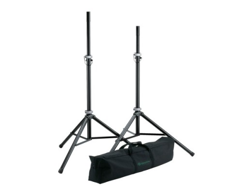 21459 Speaker Stand Package 2 x 21450 Stands and Carry Bag