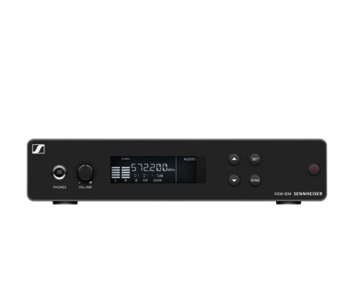 XSW IEM In-Ear Monitoring System 823.2–831.8 MHz (Band E) Inc IE4