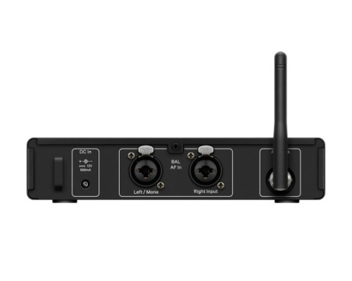 XSW IEM In-Ear Monitoring System 823.2–831.8 MHz (Band E) Inc IE4