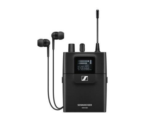 XSW IEM In-Ear Monitoring System 823.2–831.8 MHz (Band E) Inc IE4