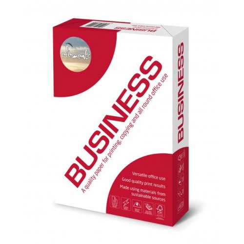 Elements Business FSC A3 75gsm White Paper (Ream - 500 Sheets) Code EELB4275