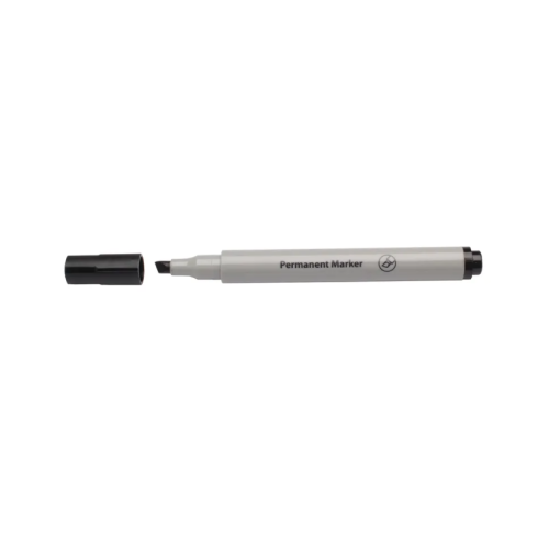 Black Permanent Marker Chisel Tip (Pack of 10) WX26042A