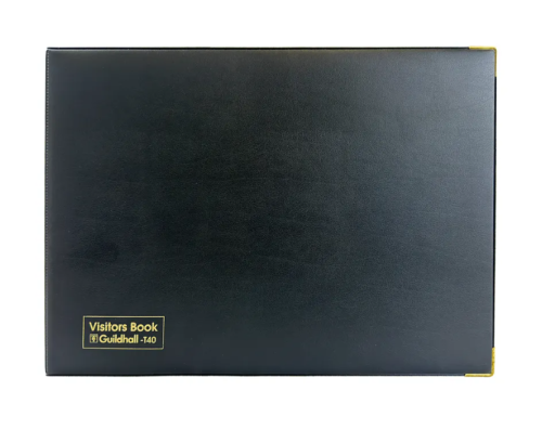 Guildhall Visitor Book Loose Landscape Black
