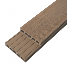 Blooma Benoue Brown Pine Deck tile (L)1m (W)1000mm (T)40mm