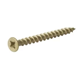 Timbadeck PZ Double-countersunk Carbon steel Decking Multipurpose screw (Dia)4.5mm (L)65mm, Pack of 500