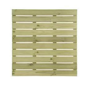 Blooma Adige Brown Pine Deck tile (L)0.4m (W)400mm (T)30mm
