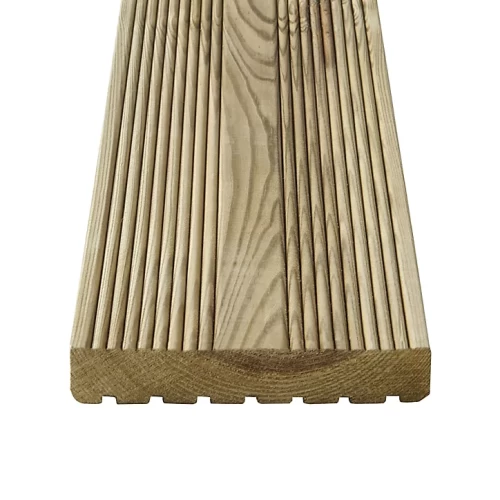 Klikstrom Lemhi Green Pine Deck board (W)144mm (T)27mm